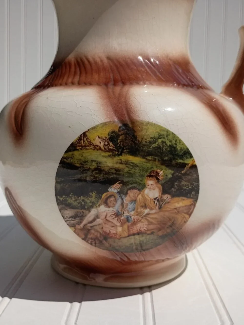 Victorian vintage ceramic